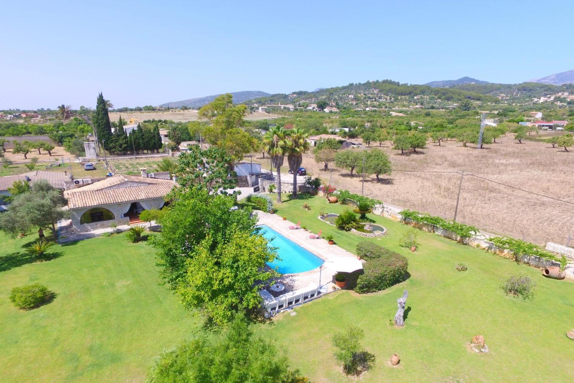 Finca Sa Vinyeta By Mallorca Villa Selection Selva  Exterior foto
