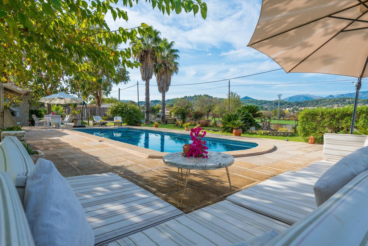 Finca Sa Vinyeta By Mallorca Villa Selection Selva  Exterior foto