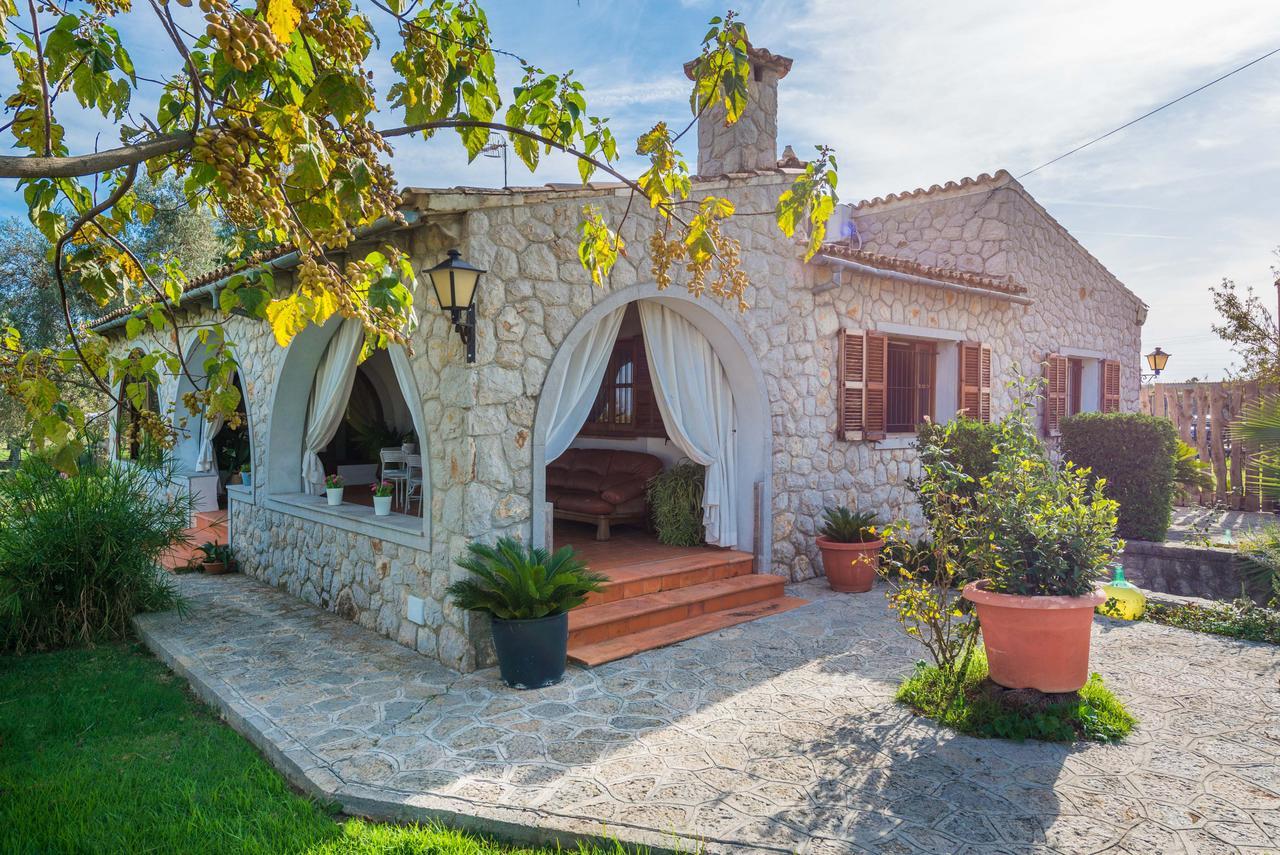 Finca Sa Vinyeta By Mallorca Villa Selection Selva  Exterior foto