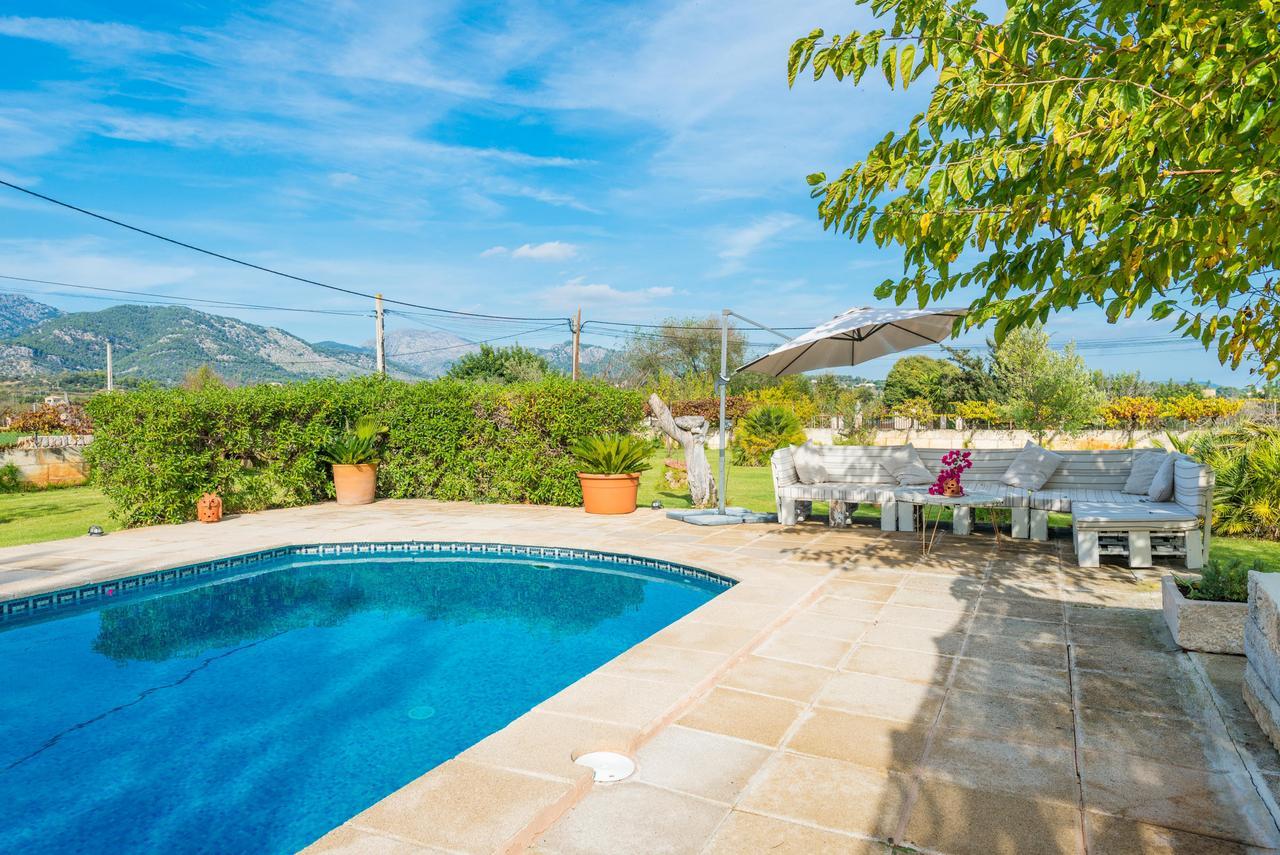 Finca Sa Vinyeta By Mallorca Villa Selection Selva  Exterior foto